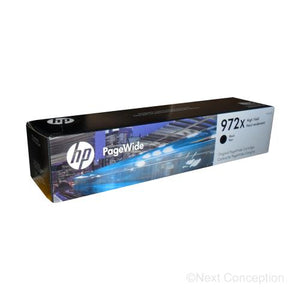 Absolute Toner F6T84AN HP #972X BLACK HIGH YIELD PAGEWIDE INK CARTRIDGE 10K HP Ink Cartridges
