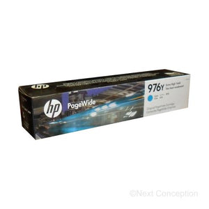 Absolute Toner L0R05A HP #976Y CYAN EXTRA HIGH YIELD PAGEWIDE INK CARTRIDGE HP Ink Cartridges