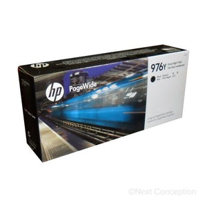 Absolute Toner L0R08A HP #976Y BLACK EXTRA HIGH YIELD PAGEWIDE INK CARTRIDG HP Ink Cartridges