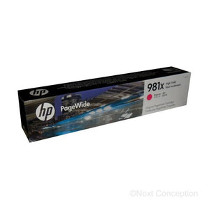 Absolute Toner L0R10A HP #981X MAGENTA HIGH YIELD PAGEWIDE FOR 556DN/586DN Original HP Cartridges