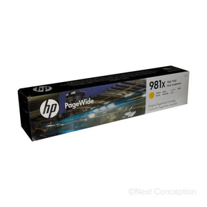 Absolute Toner L0R11A HP #981X YELLOW HIGH YIELD PAGEWIDE FOR 556DN/586DN HP Ink Cartridges