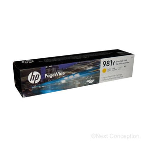 Absolute Toner L0R15A HP #981Y YELLOW EXTRA HIGH YIELD PAGEWIDE FOR 556DN/5 HP Ink Cartridges