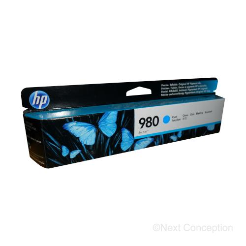 D8J07A HP #980 CYAN INK CARTRIDGE 6.6K FOR M585Z/ M585DN/ M5