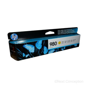 Absolute Toner D8J09A HP #980 YELLOW INK CARTRIDGE 6.6K FOR M585Z/ M585DN/ HP Ink Cartridges