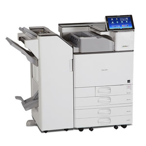 $52/Month New Demo Ricoh 11x17 SP C840 C840DN Office Color Laser Printer, 45PPM With High Print Resolution - Only 24 Pages Printed