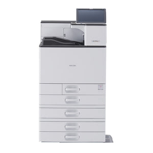 $52/Month New Demo Ricoh 11x17 SP C840 C840DN Office Color Laser Printer, 45PPM With High Print Resolution - Only 24 Pages Printed