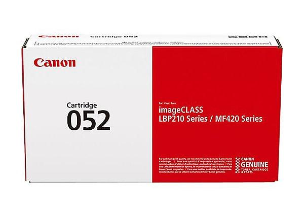 2199C001 CANON 052 BLK TNR CTG