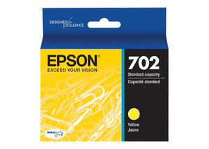 Absolute Toner T702420S EPSON DURABRITE ULTRA YELLOW INK CARTRIDGE W/SENSOR Epson Ink Cartridges