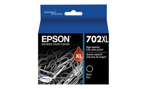 Absolute Toner T702XL120-S EPSON T702 HC DB UL BLK INK Epson Ink Cartridges