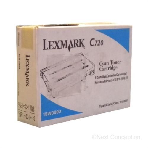 15W0900 C720 CYAN CARTRIDGE
