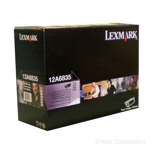 12A6835 T52X HIGH YIELD PREBATE CARTRIDGE BLACK (20K)