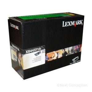 Absolute Toner X644X11A X644E, X646E(X) EXTRA HIGH YIELD RETURN PRINT CARTR Original Lexmark Cartridges