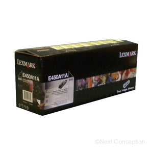 Absolute Toner E450A11A E450A11A E450 RETURN TONER CARTRIDGE 6K Original Lexmark Cartridges