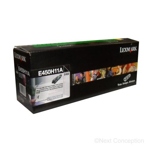 E450H11A E450H11A E450 HIYIELD RETURN TONER CARTRIDGE 11K