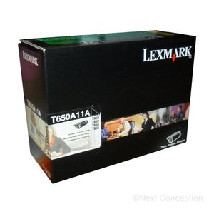 Absolute Toner T650A11A T650, T652, T654 RETURN PROGRAM PRINT CARTRIDGE, 7K Original Lexmark Cartridges