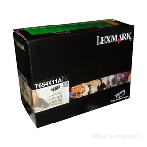 Absolute Toner T654X11A T654 EXTRA HIGH YIELD RETURN PROGRAM PRINT CARTRIDG Original Lexmark Cartridges