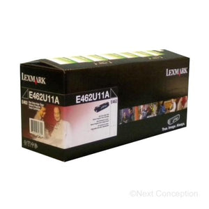 Absolute Toner E462U11A E462 EXTRA HIGH YIELD RETURN PROGRAM TONER CARTRIDG Original Lexmark Cartridges