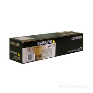 Absolute Toner X945X2YG X94X YELLOW PRINT CARTRIDGE 22K Original Lexmark Cartridges