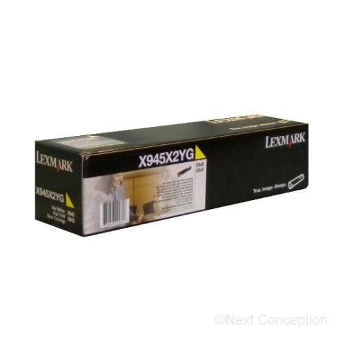 X945X2YG X94X YELLOW PRINT CARTRIDGE 22K