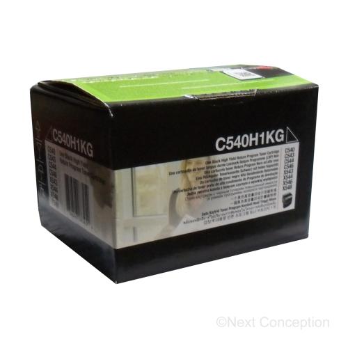 C540H1KG C54X/X54X BLACK HIGH YIELD RETURN PROGRAM TONER CAR