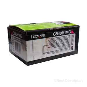 Absolute Toner C540H1MG C54X/X54X MAGENTA HIGH YIELD RETURN PROGRAM TONER C Original Lexmark Cartridges