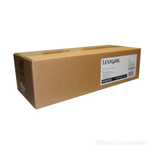 C540X75G C54X/C54X TONER WASTE BOTTLE, 36K