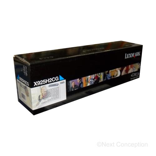 C925H2CG LEXMARK C925 CYAN HIGH YIELD TONER CARTRIDGE