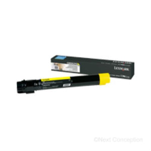 Absolute Toner C950X2YG LEXMARK C950 YELLOW TONER CARTRIDGE  22K Original Lexmark Cartridges