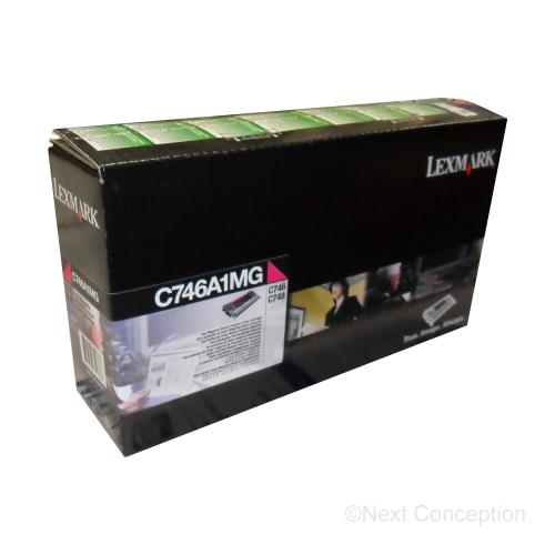 C746A1MG LEXMARK C746, C748 MAGENTA RETURN PGM TONER  7K