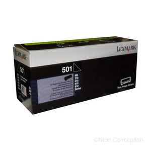 Absolute Toner 50F1000  LEXMARK #501 RETURN PROGRAM TONER CARTRIDGE Original Lexmark Cartridges