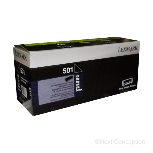 50F1000  LEXMARK #501 RETURN PROGRAM TONER CARTRIDGE