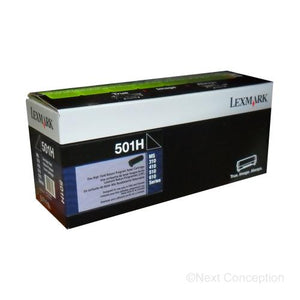 Absolute Toner 50F1H00 LEXMARK #501H HIGH YIELD RETURN PROGRAM TONER CARTR Original Lexmark Cartridges