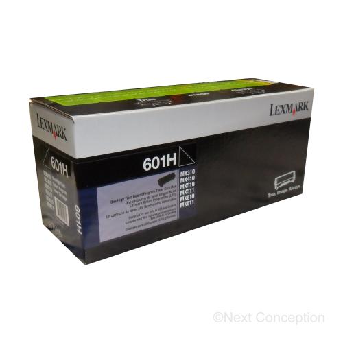 60F1H00 LEXMARK #601H HIGH YIELD RETURN PROGRAM CARTRIDGE