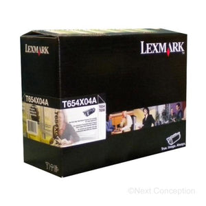 Absolute Toner T654X04A T654 EXTRA HIGH YIELD RETURN PROGRAM PRINT CARTRIDG Original Lexmark Cartridges