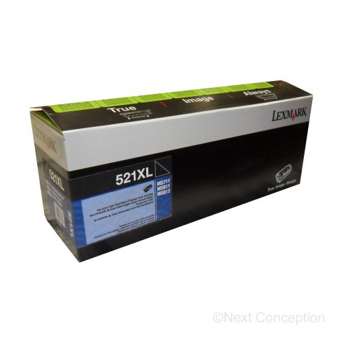 52D1X0L LEXMARK 521XL EXTRA HY RET.PROG TONER  MS711DN, 45K