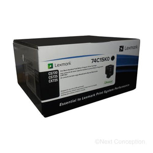 Absolute Toner 74C1SK0 LEXMARK CS720, CS725, CX725 BLK STANDARD 7K Original Lexmark Cartridges