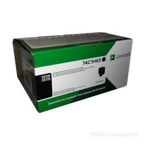 Absolute Toner 74C1HK0 LEXMARK CS720, CS725 BLK HIIGH YIELD TONER 20K Original Lexmark Cartridges