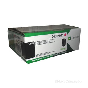 Absolute Toner 74C1HM0 LEXMARK CS725 MAGENTA HIIGH YIELD TONER 12K Original Lexmark Cartridges