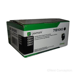 Absolute Toner 71B10K0 LEXMARK CS/X317/417/517 BLACK RET PROGRAM TONER 3K Original Lexmark Cartridges