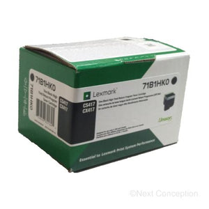 Absolute Toner 71B1XK0 LEXMARK CS/X517 BLACK XHY RETURN PROGRAM TONER 8K Original Lexmark Cartridges
