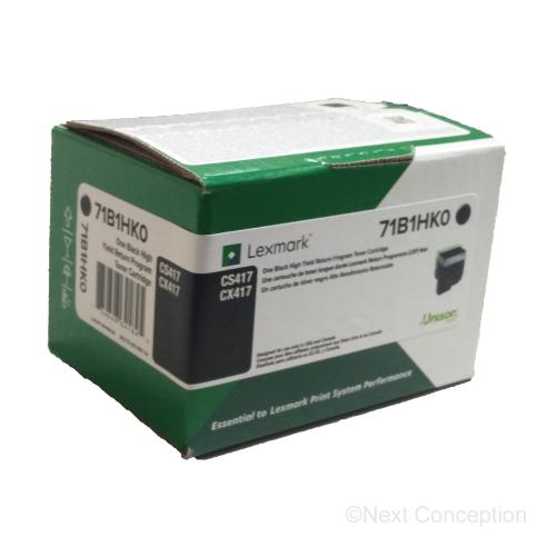 71B1XK0 LEXMARK CS/X517 BLACK XHY RETURN PROGRAM TONER 8K