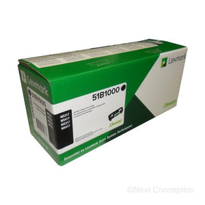Absolute Toner 51B1000 LEXMARK MS/MX317/417/517/617 RET PROG TONER 2..5K Original Lexmark Cartridges