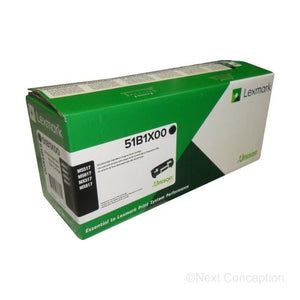Absolute Toner 51B1X00 LEXMARK MS/MX 517, 617 XHY RETURN PROGRAM TONER 20K Original Lexmark Cartridges