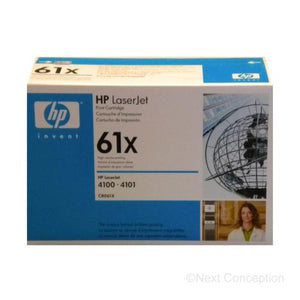 Absolute Toner C8061X HP #61X LASERJET 4100 SERIES (10K) Original HP Cartridges