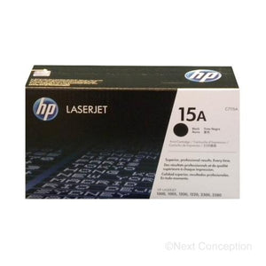 Absolute Toner C7115A HP #15A LASERJET 1000/1200/1220/2000 TONER Original HP Cartridges