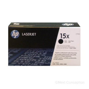 Absolute Toner C7115X HP #15X LASERJET 1200/1220/2000 TONER HIGH CAPACITY Original HP Cartridges