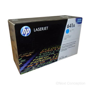 Absolute Toner C9721A HP #641A CYAN TONER CARTRIDGE FOR COLOUR LASERJET 460 Original HP Cartridges