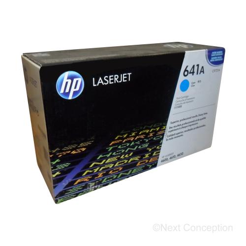 C9721A HP #641A CYAN TONER CARTRIDGE FOR COLOUR LASERJET 460