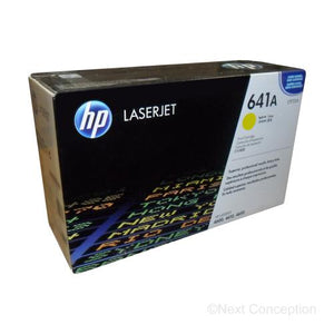 Absolute Toner C9722A HP #641A YELLOW TONER CARTRIDGE FOR COLOUR LASERJET 4 Original HP Cartridges