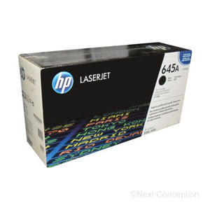 Absolute Toner C9730A HP #645A BLACK TONER CARTRIDGE FOR COLOUR LASERJET 55 Original HP Cartridges